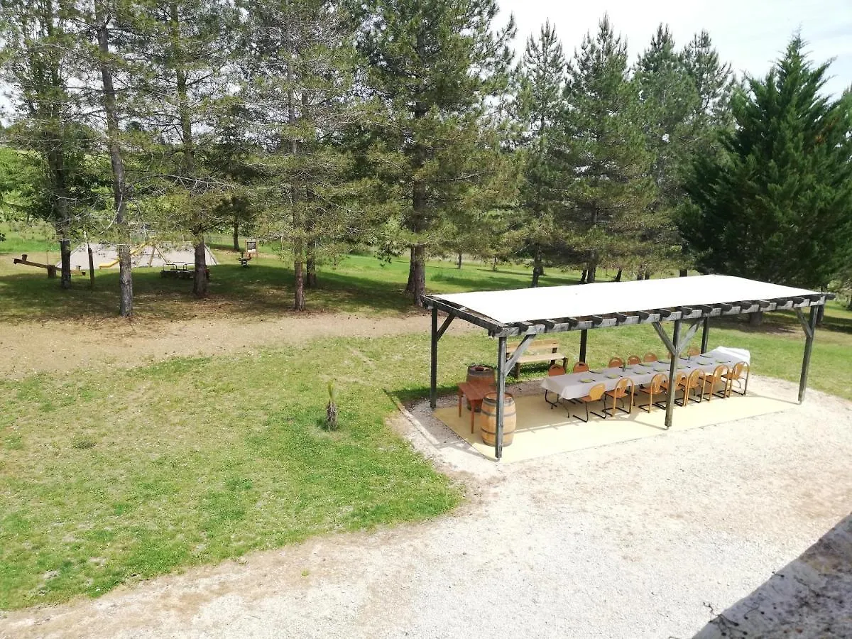 Les Chalets De Grazimis 康顿 法国