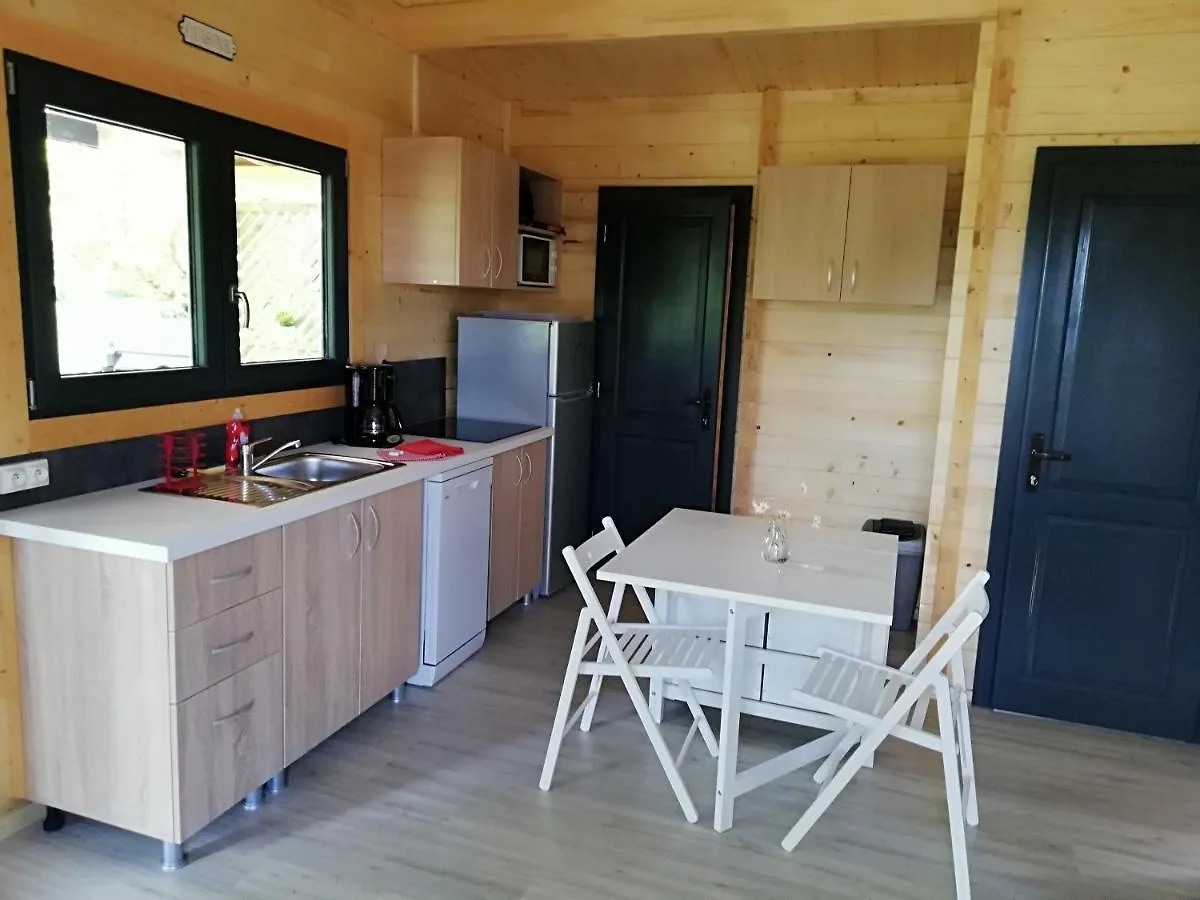 Les Chalets De Grazimis 康顿 法国